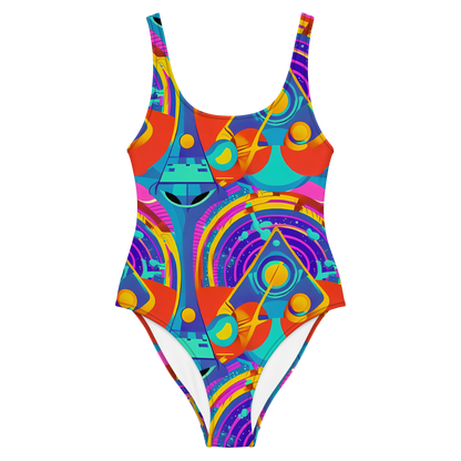 One-Piece Swimsuit - Blast of Color