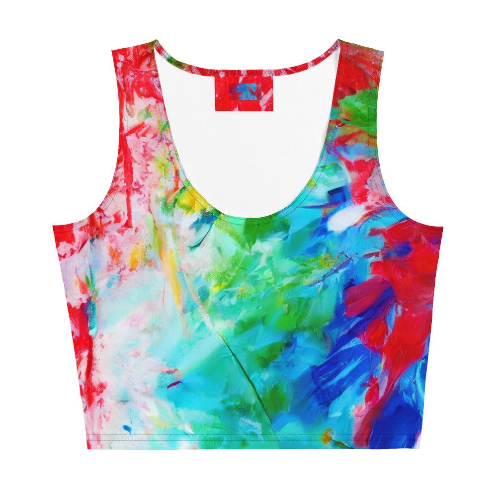 Crop Top - Eclectic Breeze