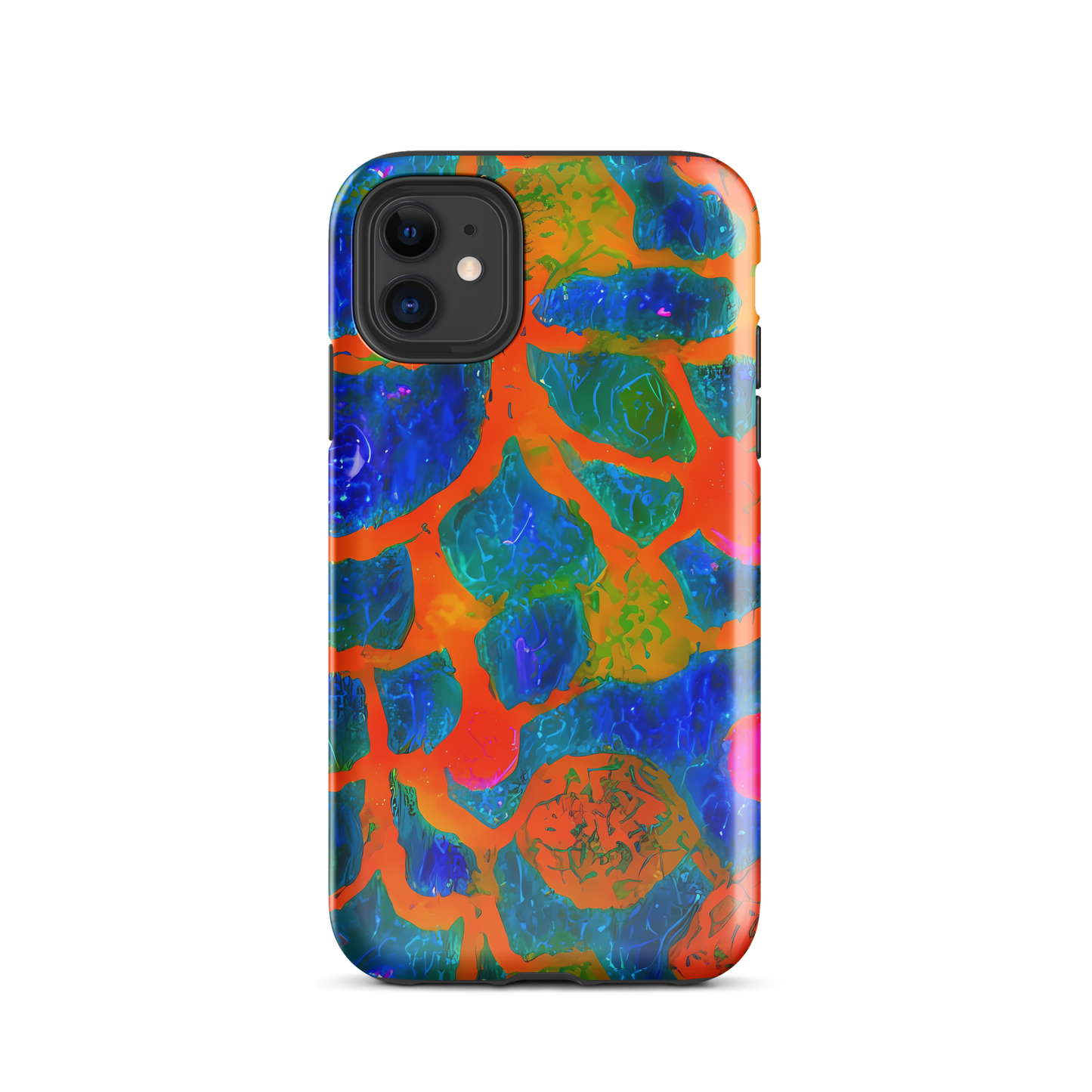 Tough Case for iPhone® - Vibrant Mosaic