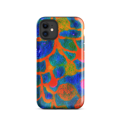 Tough Case for iPhone® - Vibrant Mosaic