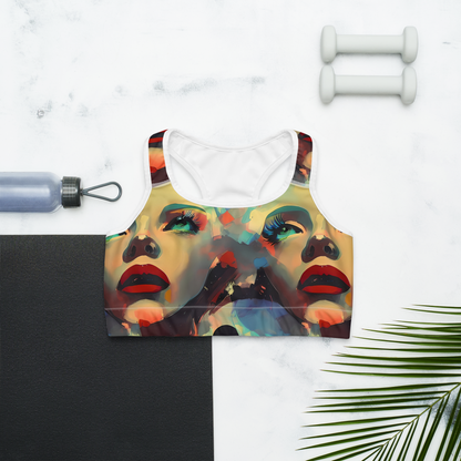 Sports Bra - Astral Reflections