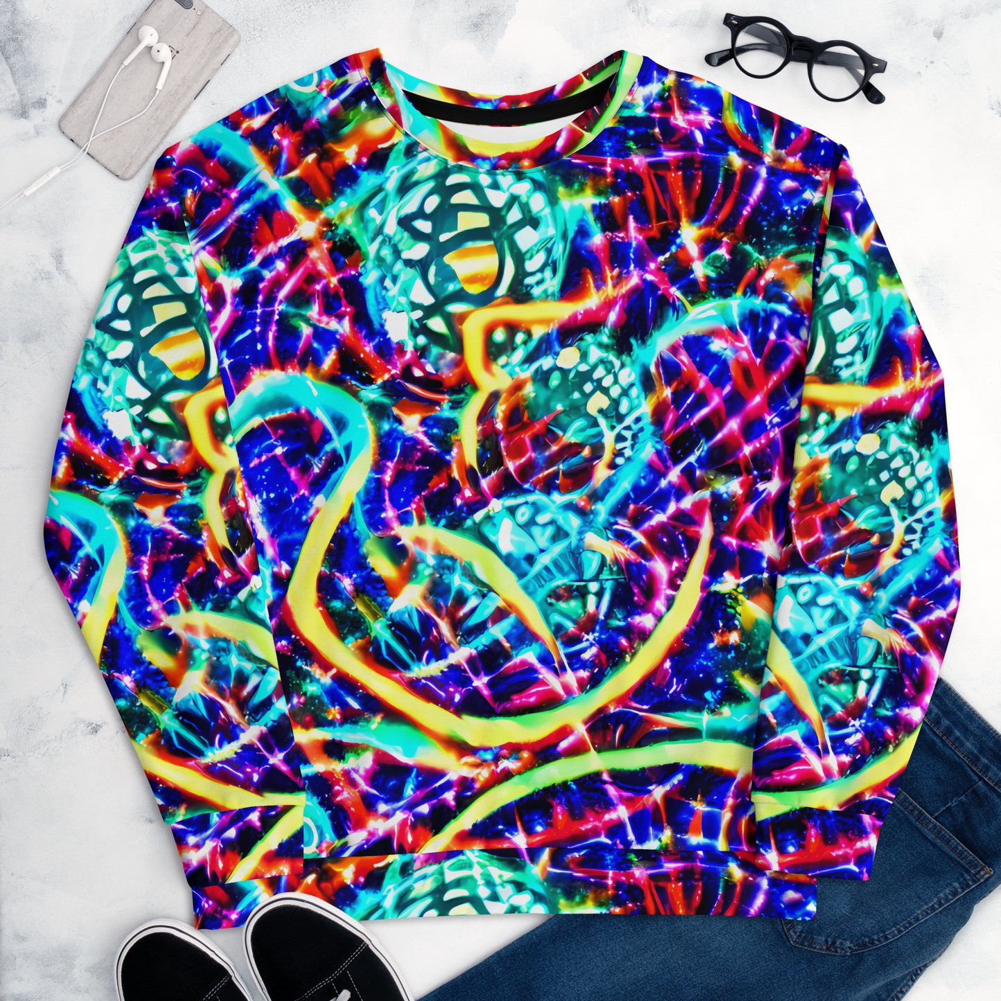 Sweatshirt - Fynesian Galaxy