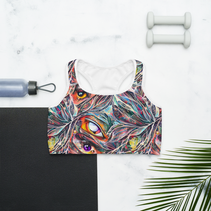 Sports Bra - Prismatic Reverie