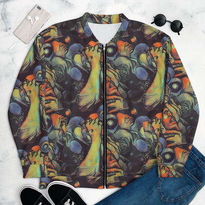 Bomber Jacket - Cosmic Scream