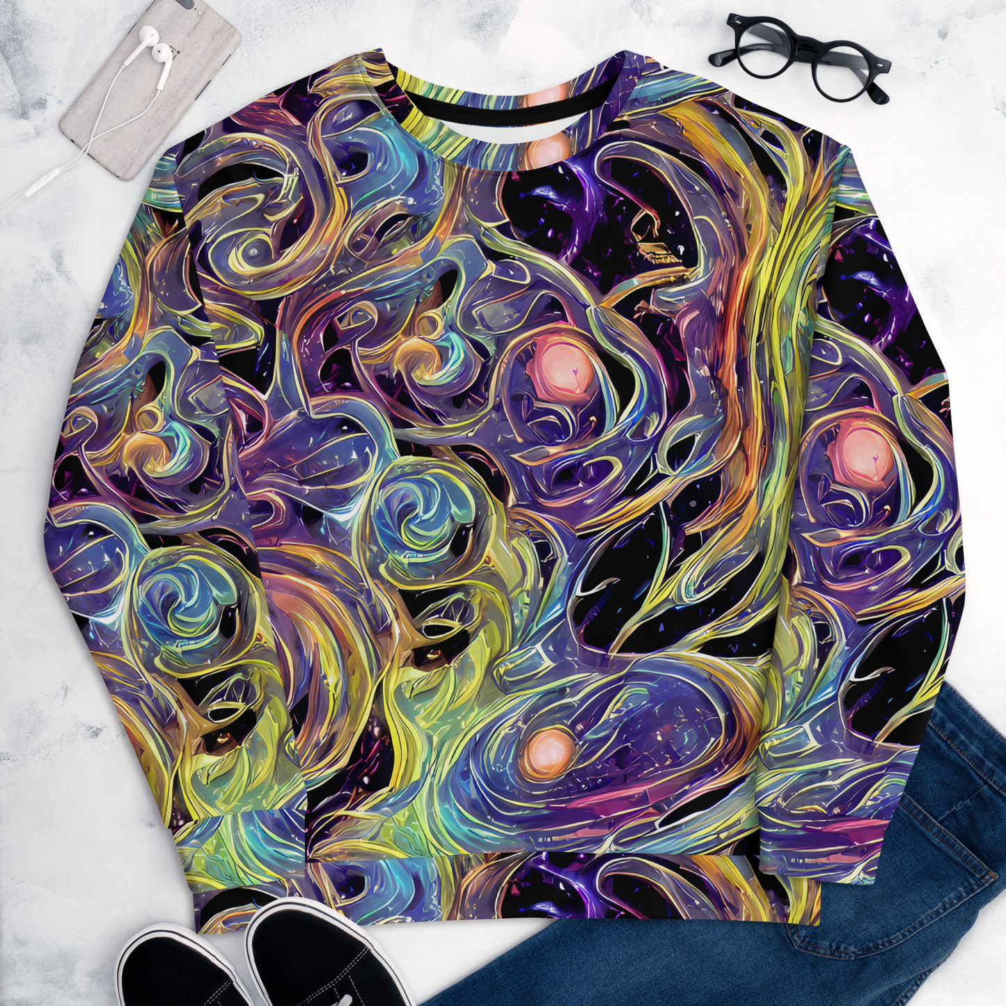 Sweatshirt - Lebacq Swirl