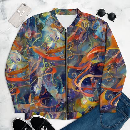 Bomber Jacket - Spectral Swathe