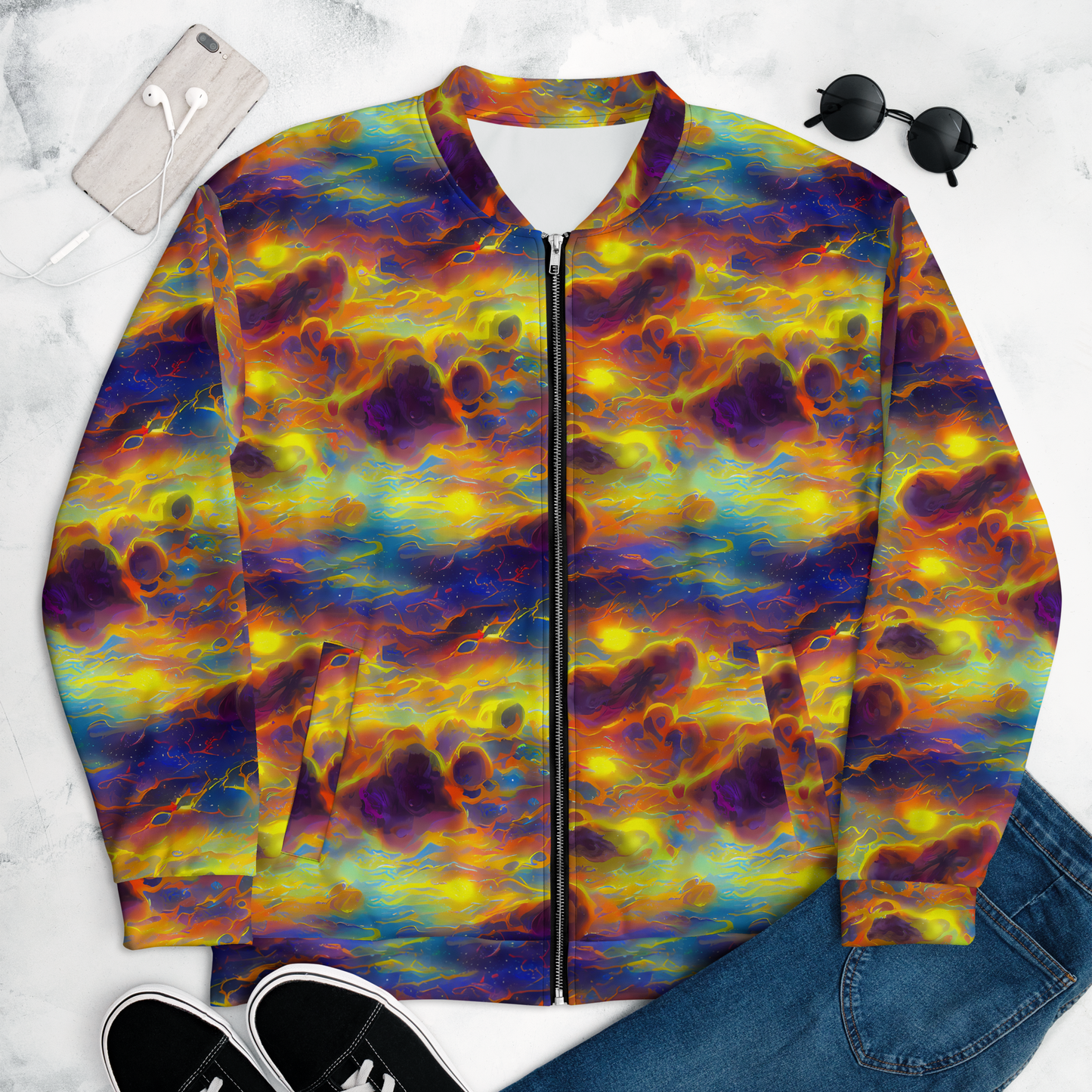 Bomber Jacket - Averin's Nebula