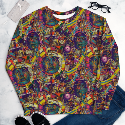 Sweatshirt - Cosmic Collage