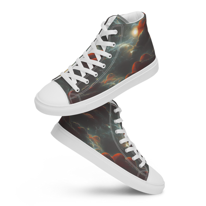 Men's High Top Canvas Shoes - Stellar Highlands