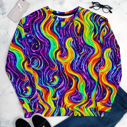 Sweatshirt - Galactic Flames