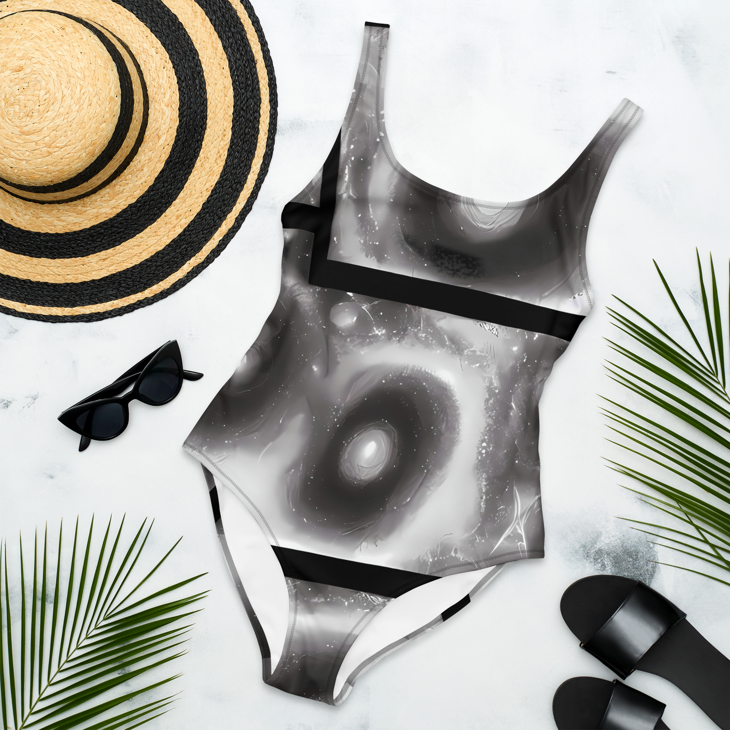 One-Piece Swimsuit - Arbus Whorls