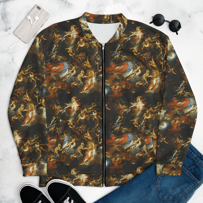 Bomber Jacket - Van Dyck Vortex