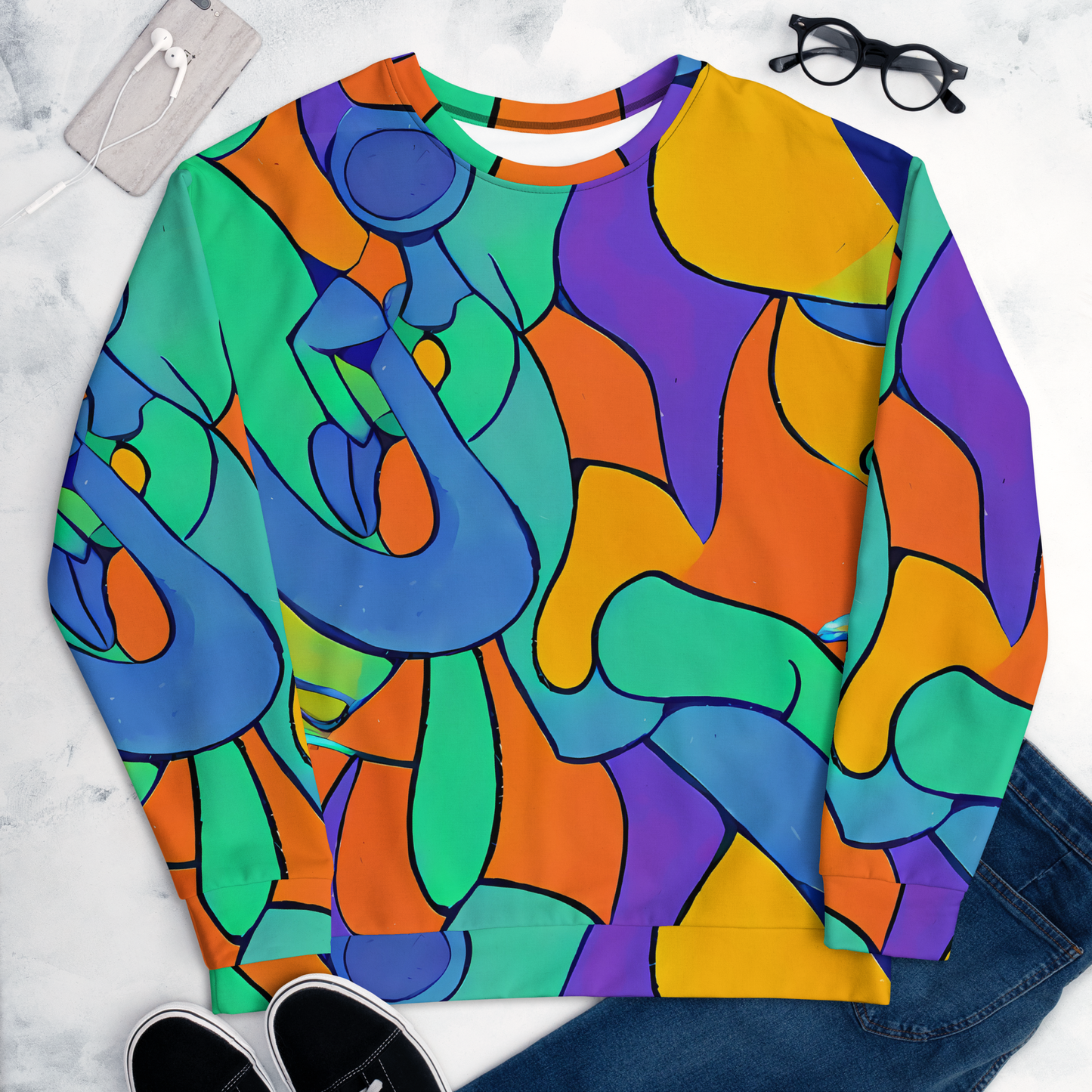 Sweatshirt - Archipenko Dream