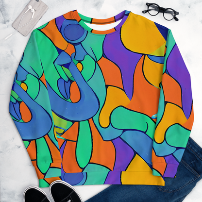 Sweatshirt - Archipenko Dream