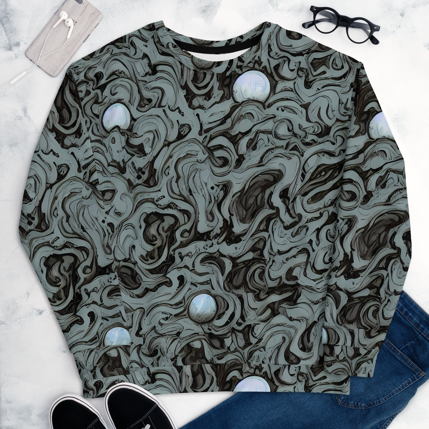 Sweatshirt - Caruso Swirl