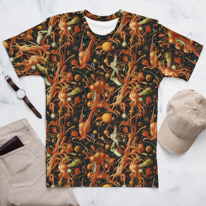 Men's Crew Neck T-Shirt - Bosschaert's Nebula