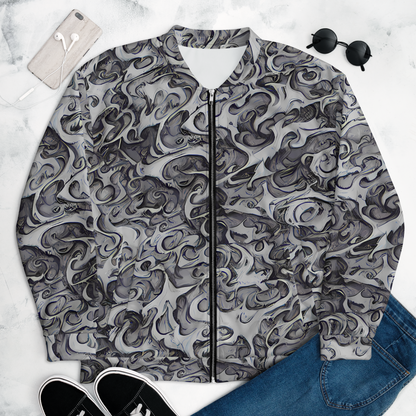 Bomber Jacket - Mashburn Swirls