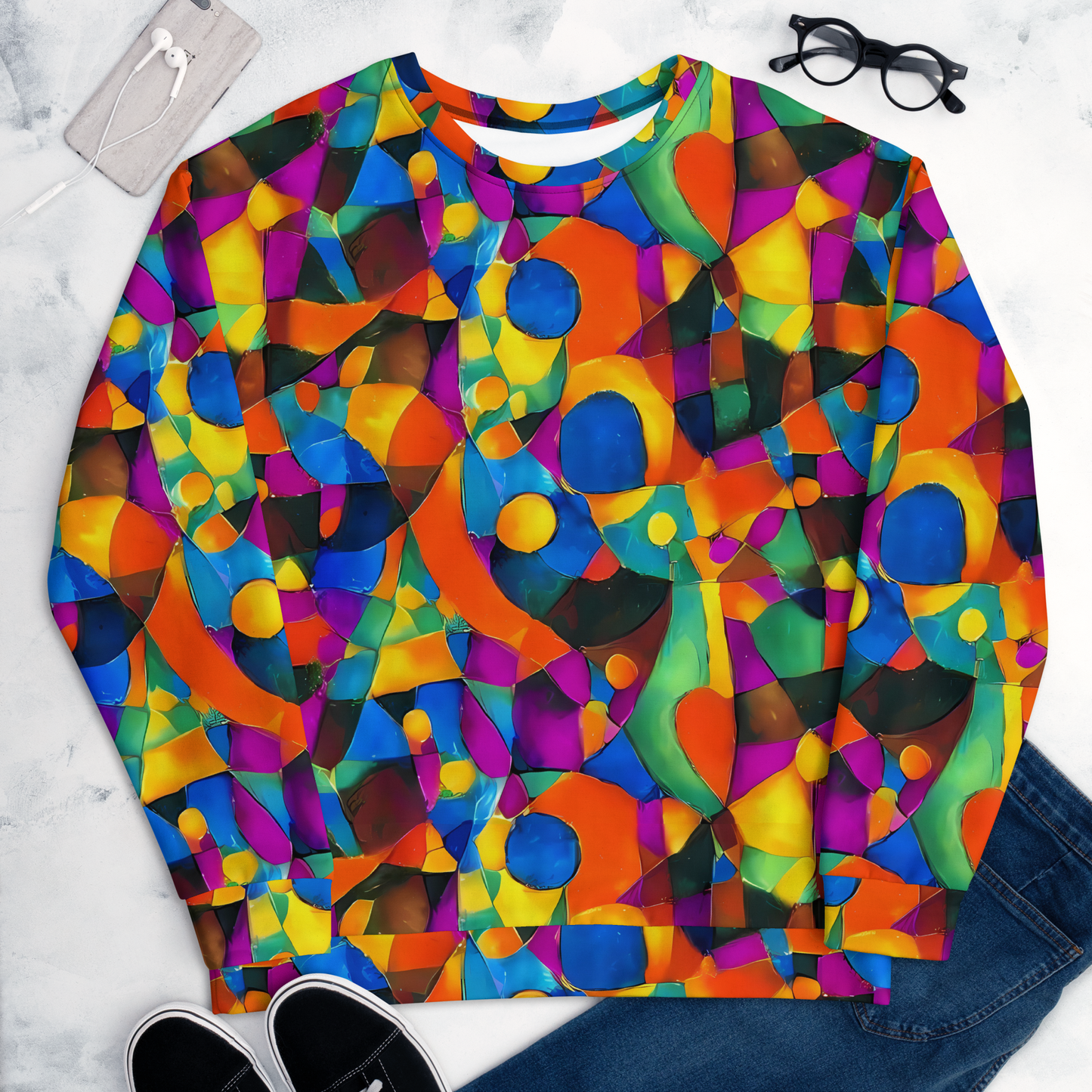 Sweatshirt - Galactic Jigsaw