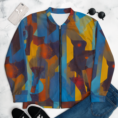 Bomber Jacket - Cubist Dusk