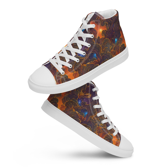 Women's High Top Canvas Shoes - Pozzo Vortex