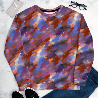 Sweatshirt - Celestial Brushstroke