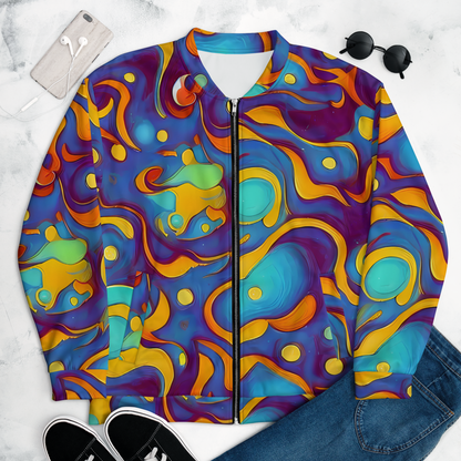 Bomber Jacket - Pelton Swirl