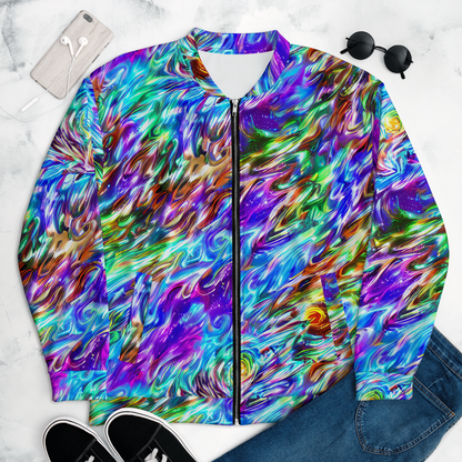 Bomber Jacket - Faini Whirlwind