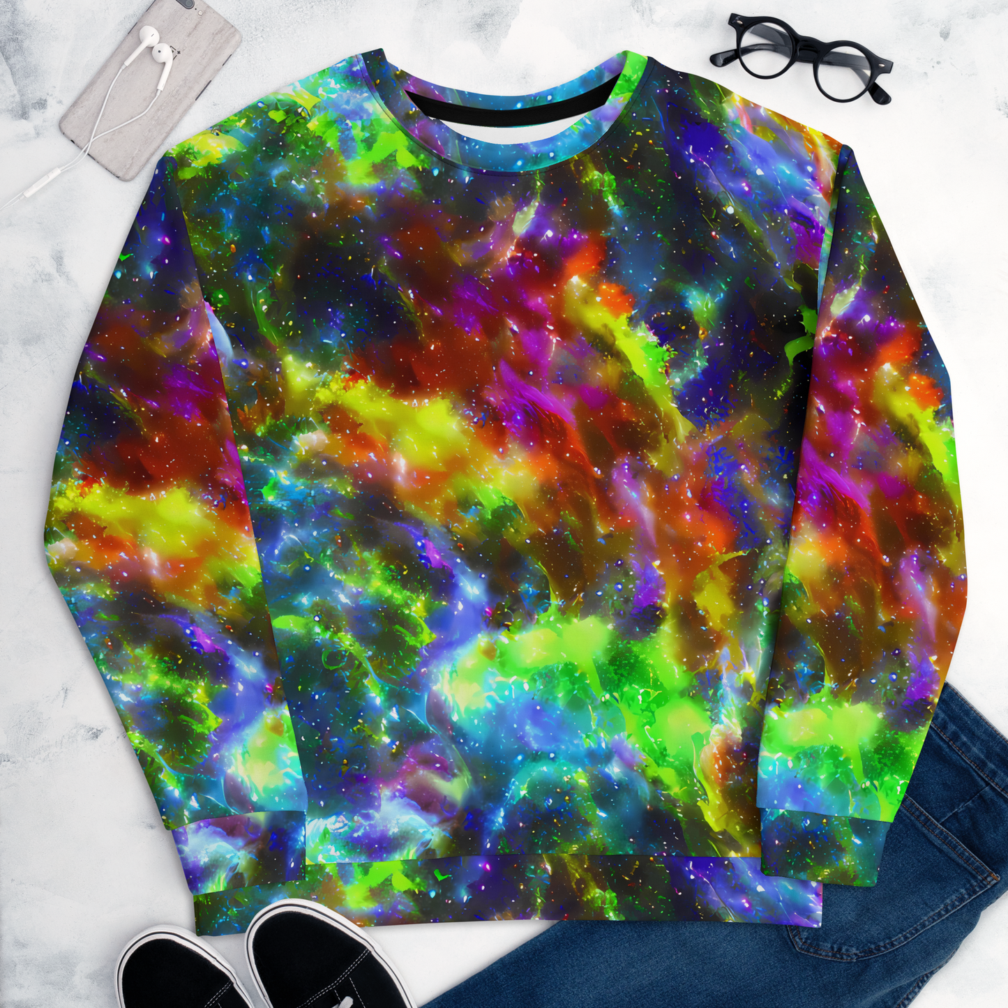 Sweatshirt - Neer Nebula