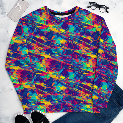 Sweatshirt - Spectrum Streaks