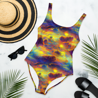 One-Piece Swimsuit - Averin's Nebula