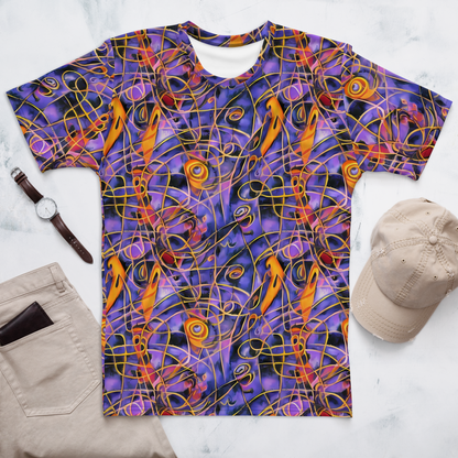 Men's Crew Neck T-Shirt - Bailly's Twist