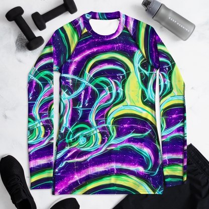 Women's Rash Guard - Quesnel's Vortex