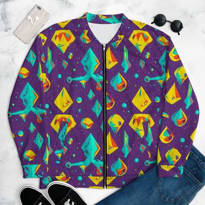 Bomber Jacket - Cascading Prism