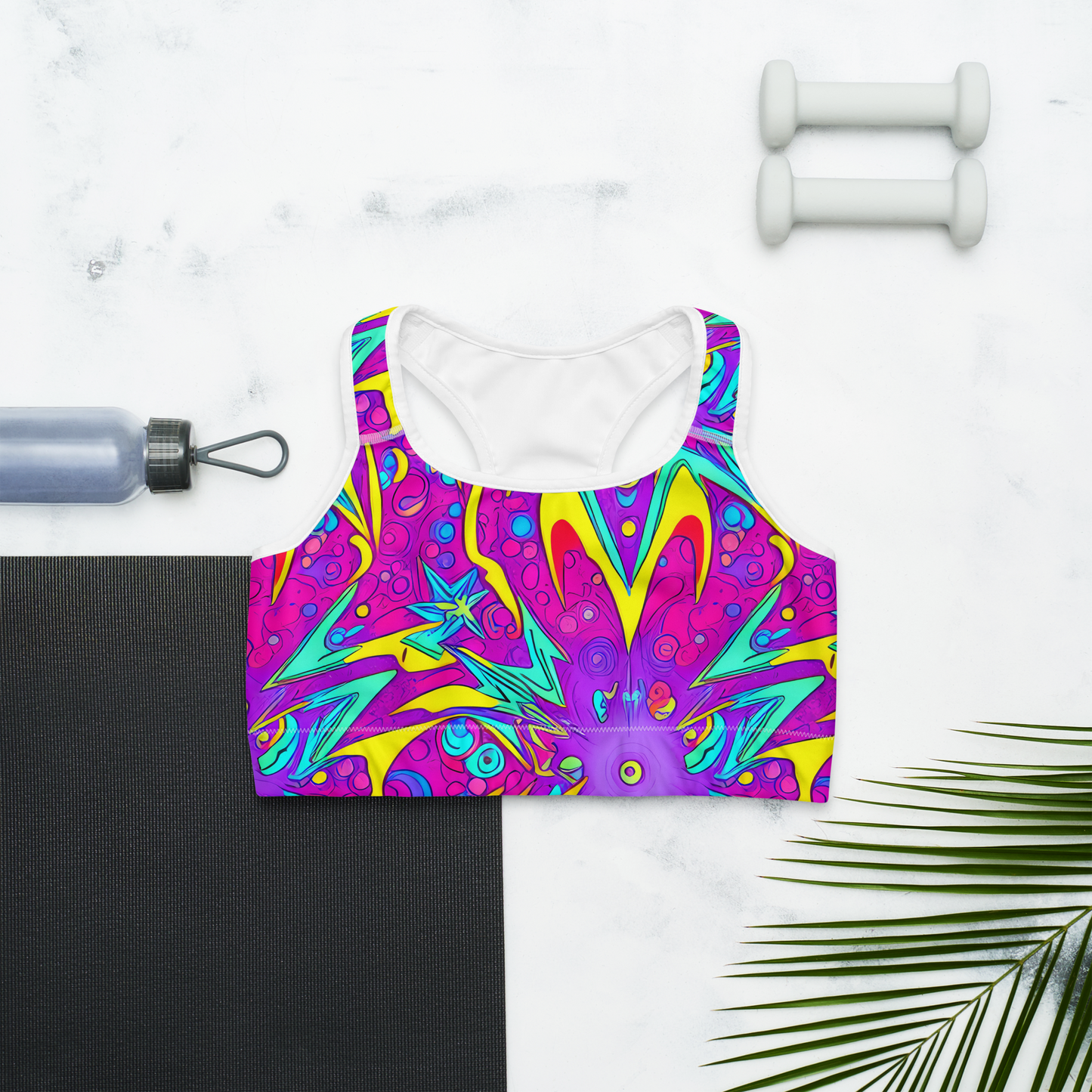 Sports Bra - Nebula Radiance