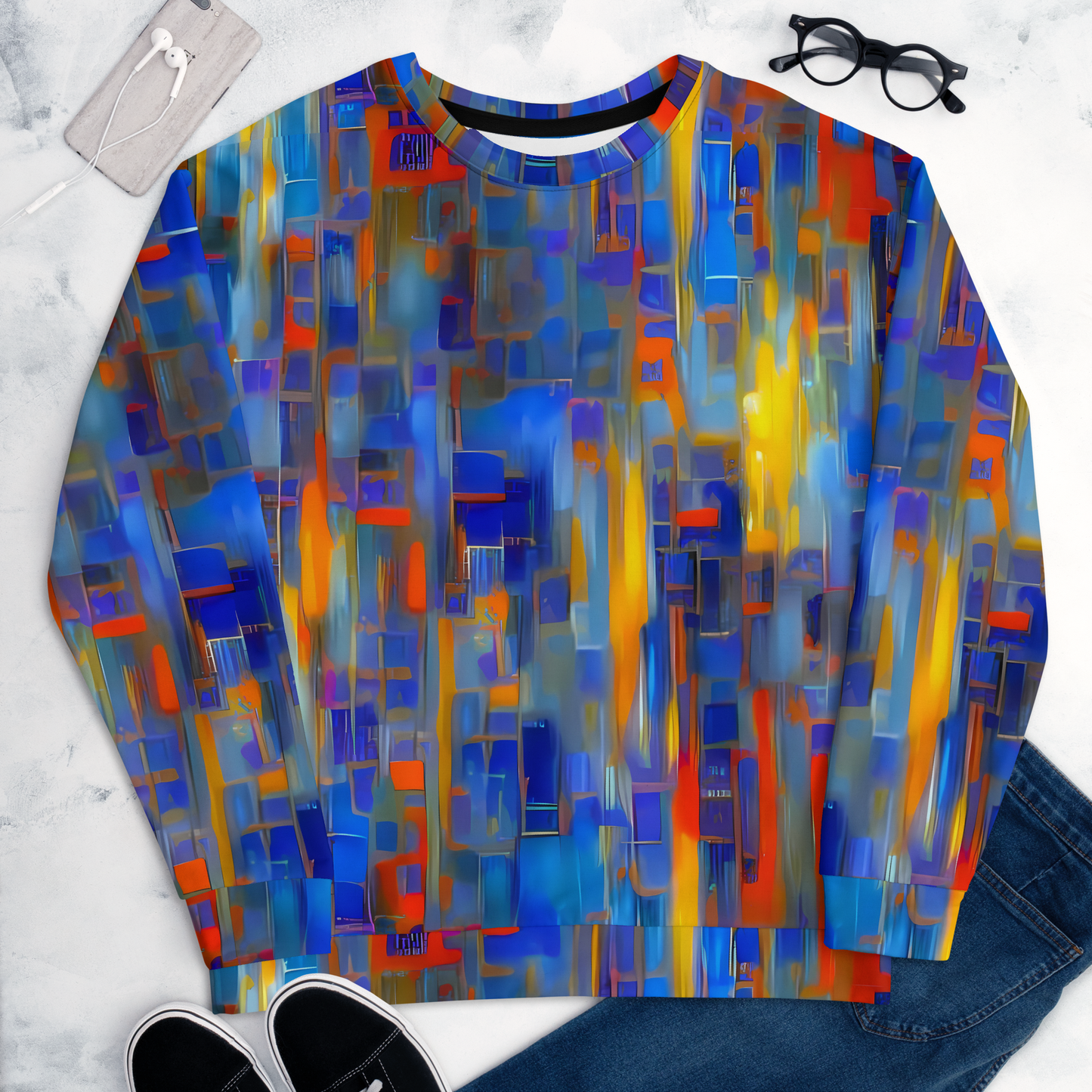 Sweatshirt - Neoplastique Flow