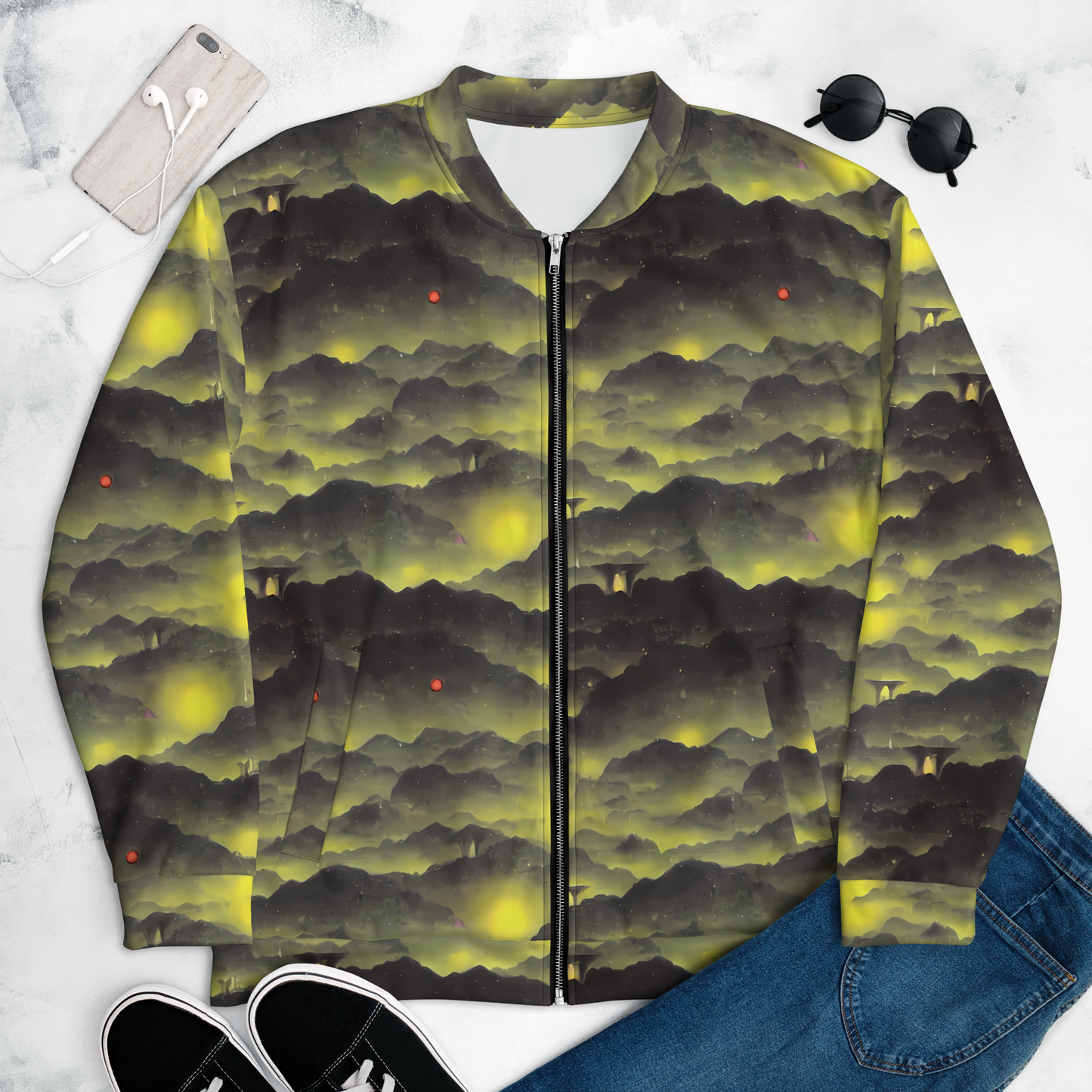 Bomber Jacket - Spectral Isle