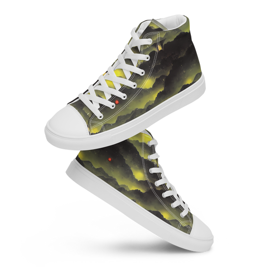 Women's High Top Canvas Shoes - Spectral Isle