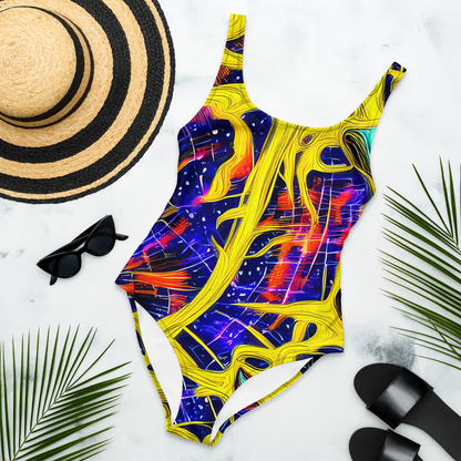 One-Piece Swimsuit - Galli's Fusion