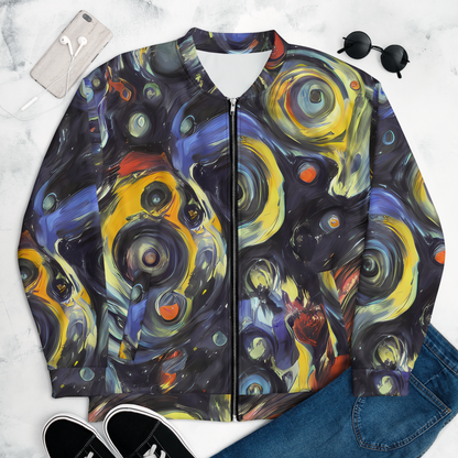 Bomber Jacket - Corinthian Swirl