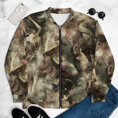 Bomber Jacket - Ceramic Swirl