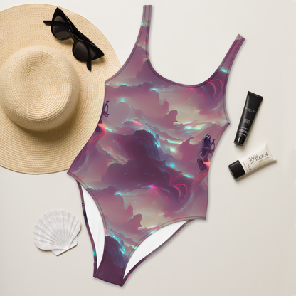 One-Piece Swimsuit - Astral Illusions