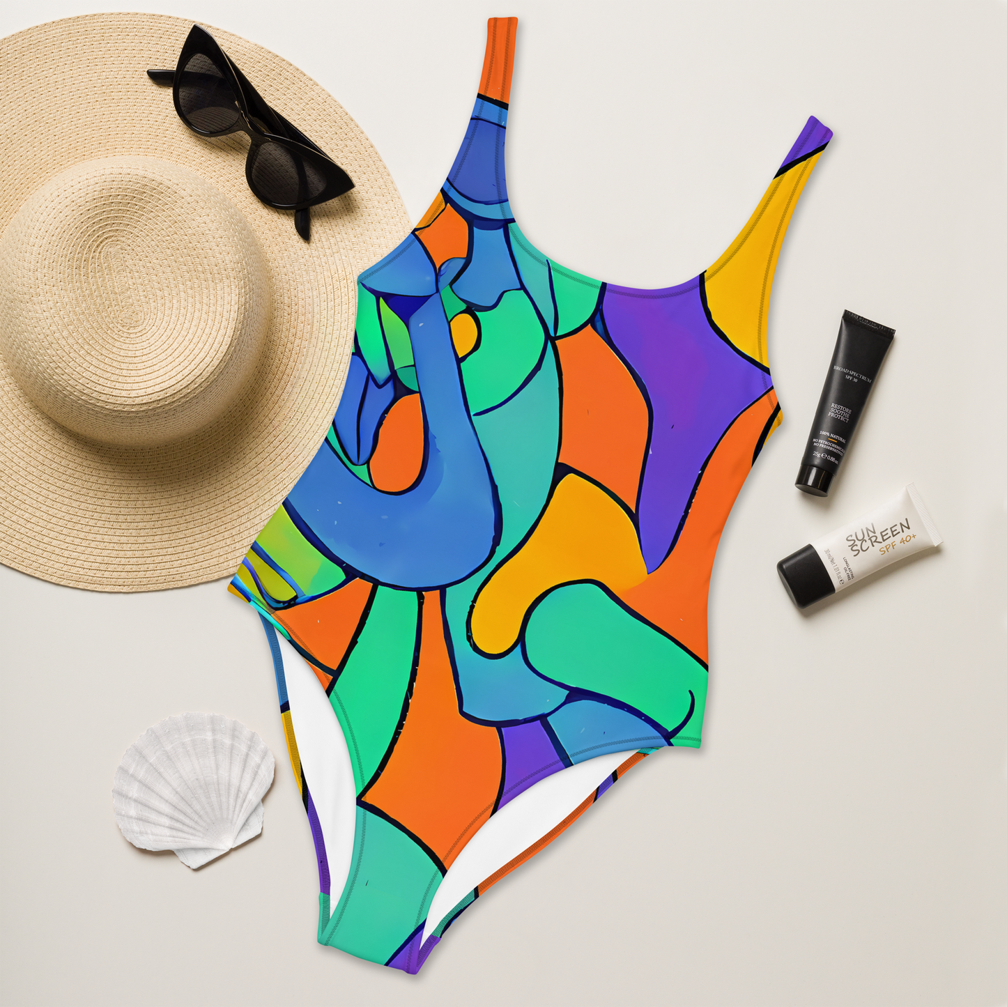 One-Piece Swimsuit - Archipenko Dream