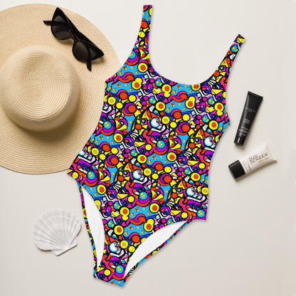 One-Piece Swimsuit - Stellar Circus