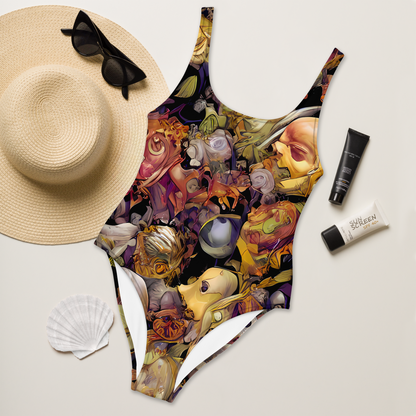 One-Piece Swimsuit - Arcimboldo Abundance