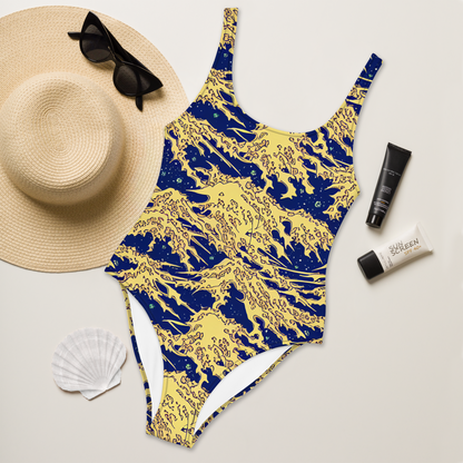 One-Piece Swimsuit - Celestial Ridge