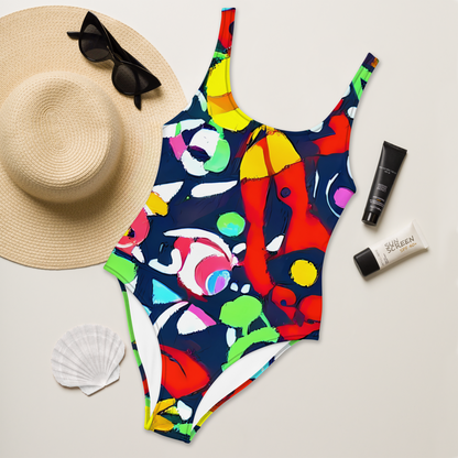 One-Piece Swimsuit - Chagall's Dream