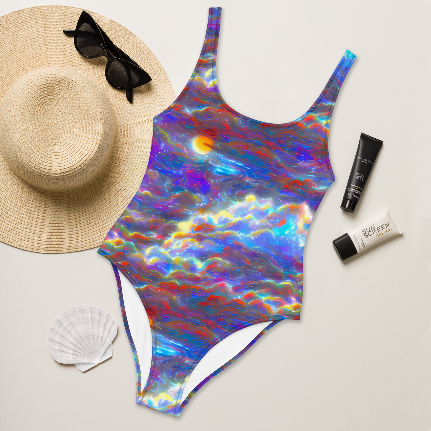 One-Piece Swimsuit - Orion Ripple