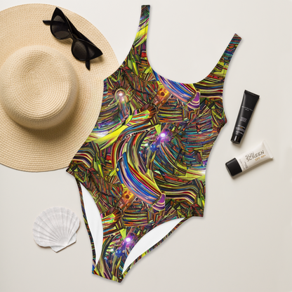 One-Piece Swimsuit - Quantum Palette