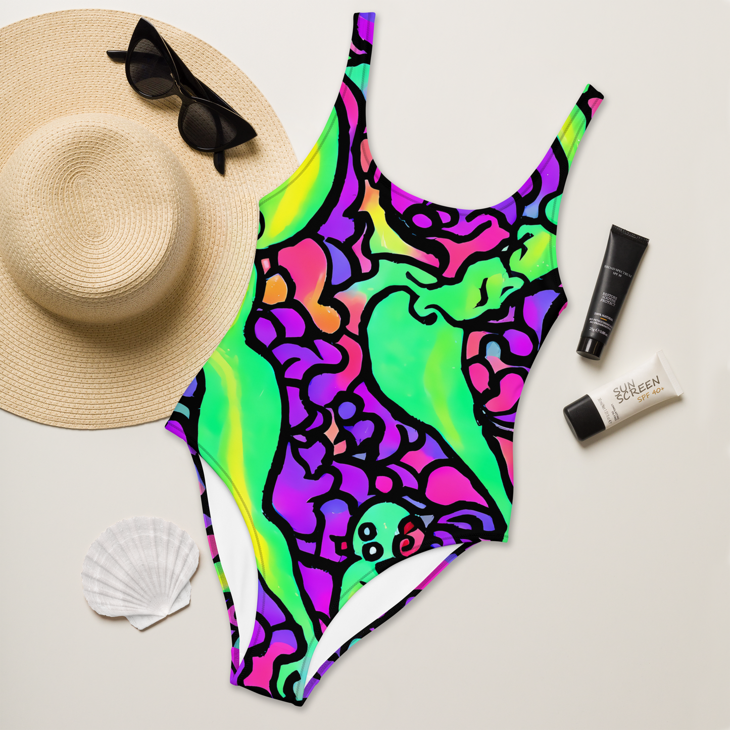 One-Piece Swimsuit - Kent's Crescendo