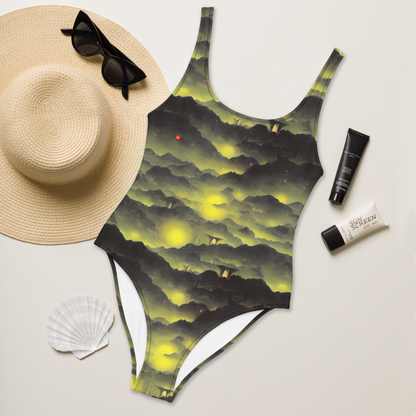 One-Piece Swimsuit - Spectral Isle